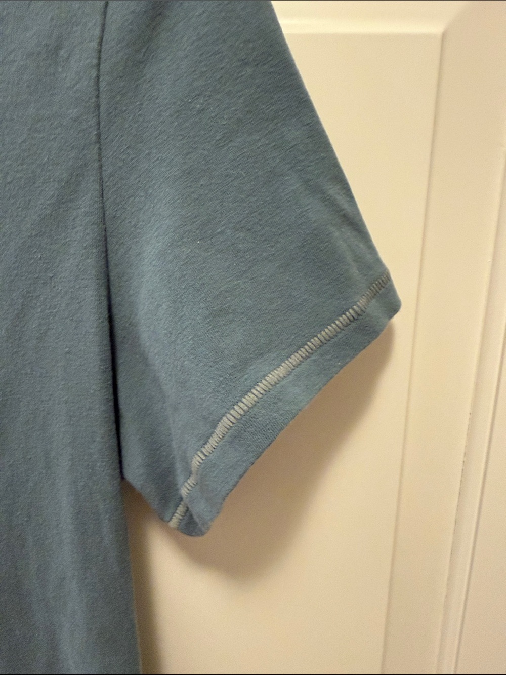 SKIMS Tee Shirt in Kyanite - Picture 7 of 8